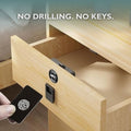 No-Drill Smart Furniture Lock